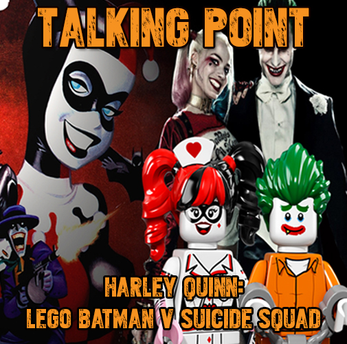 Harley Quinn: LEGO Batman V Suicide Squad – X-Geeks